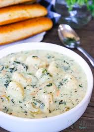 olive garden en gnocchi soup