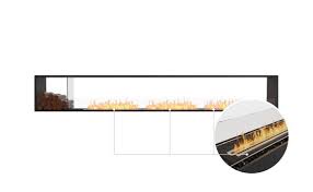Flex 140db Double Sided Fireplace