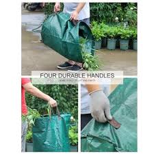 3 Pack 32 Gallons Garden Waste Bags