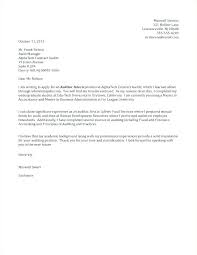 Financial Manager Cover Letter Cool Finance Sample Template Analyst