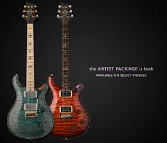 Prs Guitars Introduces The New Prs Artist Package