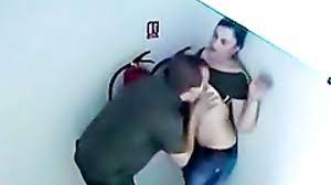 Hidden sex under a stairwell with two horny lovers | automystyle.ru