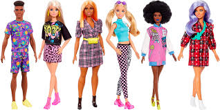 new barbie fashionistas 2021 dolls