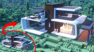 In common sense, seeds are used to grow plants and trees. I Transformed This Modern Minecraft House In Insane Detail Youtube