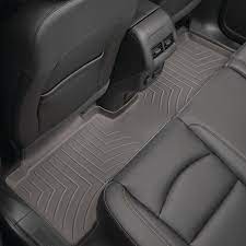 weathertech cocoa rear floorliner gmc