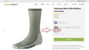 How Do I Find My Sock Size Socks Addicts Guide To Sock Sizes