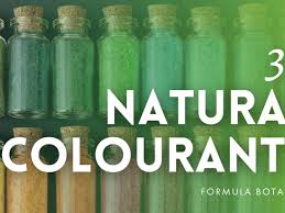 natural colourants for organic skincare