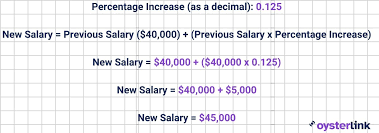 how to calculate pay raises in 3 easy steps