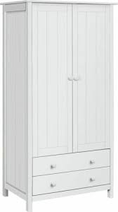 Country cottage style wardrobe armoire,storage cabinet with doors white,wooden cloakroom lockers,bedroom clothes storage cabinets. White Armoires And Wardrobes For Sale Shop With Afterpay Ebay Au