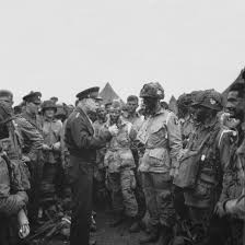 saceur eisenhower on the eve of d day