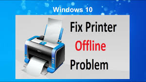 fix printer offline in windows 10