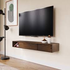 Floating Tv Stand Media Console With