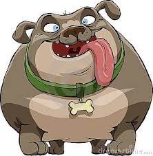 Browse 16 fat dog cartoon stock photos and images available, or start a new search to explore more stock photos and images. Pin Na Doske Dog Art