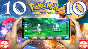 TOP 10 Game Đề Tài POKEMON Mobile Hay & Hấp Dẫn Nhất 2019 FAN POKEMON Không  Thể Nào Bỏ Qua - YouTube