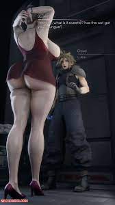 ✅️ Porn comic Scarlet. Chapter 1. Final Fantasy VII. PervertMuffinMajima.  Sex comic brunette MILF wanted 