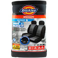 Dickies Icon Lb Aquablock Blk Gry Seat