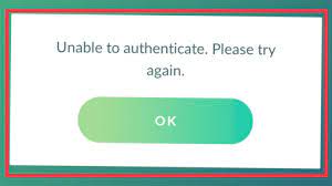 Pokémon GO Fix Unable To Authenticate Please Try Again Problem Solve -  YouTube