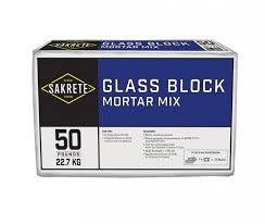 Sakrete Glass Block Mortar Cava
