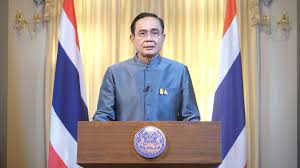 รัฐบาลไทย-ข่าวทำเนียบรัฐบาล-นายกรัฐมนตรีกล่าวแถลงการณ์  “การระบาดอีกครั้งของโควิด – เราต้องเข้มแข็ง”  ผ่านโทรทัศน์รวมการเฉพาะกิจแห่งประเทศไทย