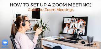 a zoom meeting guide to zoom meetings