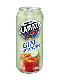 motts clamato caesar gin and cuber