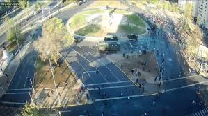 Plaza baquedano si trova a providencia. Minor Incidents In A New Demonstration In Plaza Baquedano Archyde