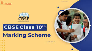cbse cl 10 marking scheme 2023 for