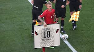 Belgien landslagströja em 2020 romelu lukaku 9 hemma fotbollströjor långärmad. Christian Eriksen Writes To Teammates After Belgium Game You Were Incredible Archysport