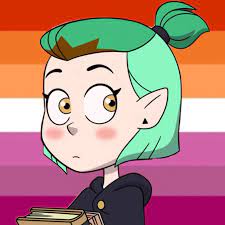 Posting canon lgbt characters day 15: Amity Blight from The Owl House : r/ lgbt
