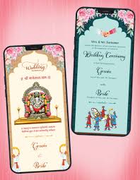 invite pdf cards wedding invitation