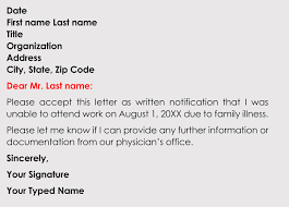How To Write A Leave Of Absence Request Letter With Examples