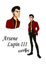 Arsène lupin iii, commonly known as lupin iii, is the titular main protagonist of the manga and anime series of the same name, and of hayao miyazaki's first feature film,the castle of cagliostro. Arsene Lupin Iii By Sweety Art55 On Deviantart