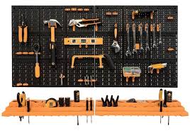 tufferman wall mounted tools rack