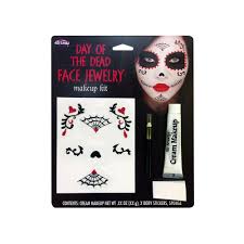 dead face jewelery makeup kit
