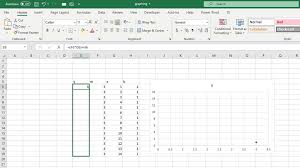 An Equation In Excel Without Data