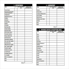 Doc 500647 Office Supplies Checklist Template Office Supply Office