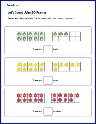 counting using 10 frames math
