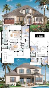 The distinctive characteristics of spanish home plans draw inspiration from an eclectic mix of mediterranean influences. Discover The Plan 3616 Anniston Which Will Please You For Its 4 Bedrooms And For Its Mediterranean Styles Spanish Style Homes Spanish Style House Spanish Style Homes Plans