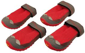Red Grip Trex Dog Boots By Ruff Wear Set Of 4 74 95
