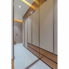 Sliding Frosted Glass Door Wooden