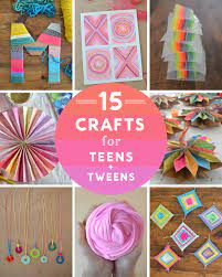 14 crafts for s and tweens artbar