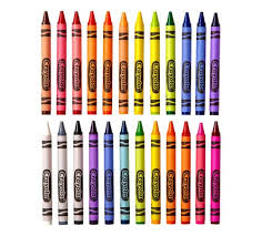 crayola clic crayons 24 orted