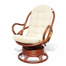 Java Lounge Swivel Rocking Chair With