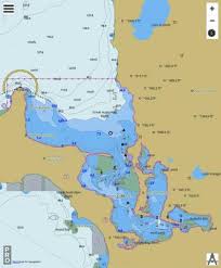 South Australia Coffin Bay Marine Chart Au_au5121p3