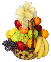 clic fruit basket gift basket in