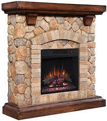 Tequesta Wall Mantel With 18 Electric