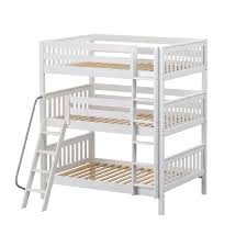 Triple Bunk Bed Vertical Angle Ladder