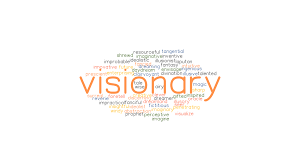 VISIONARY: Synonyms and Related Words ...