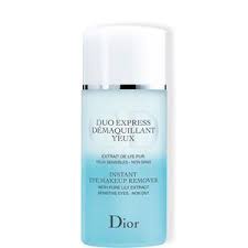 instant eye makeup remover by dior