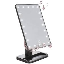 mirror makeup mirror with lights and